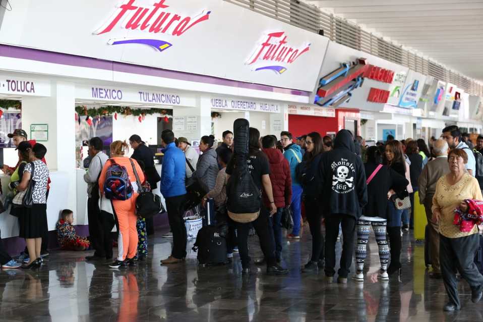 Central de Autobuses de Pachuca. (Jorge Sánchez)