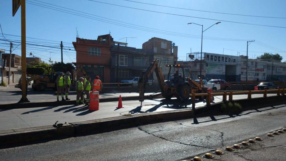 Se cerrarán vialidades bulevares hermanos Aldama y López Mateos para sustituir rejillas pluviales.
