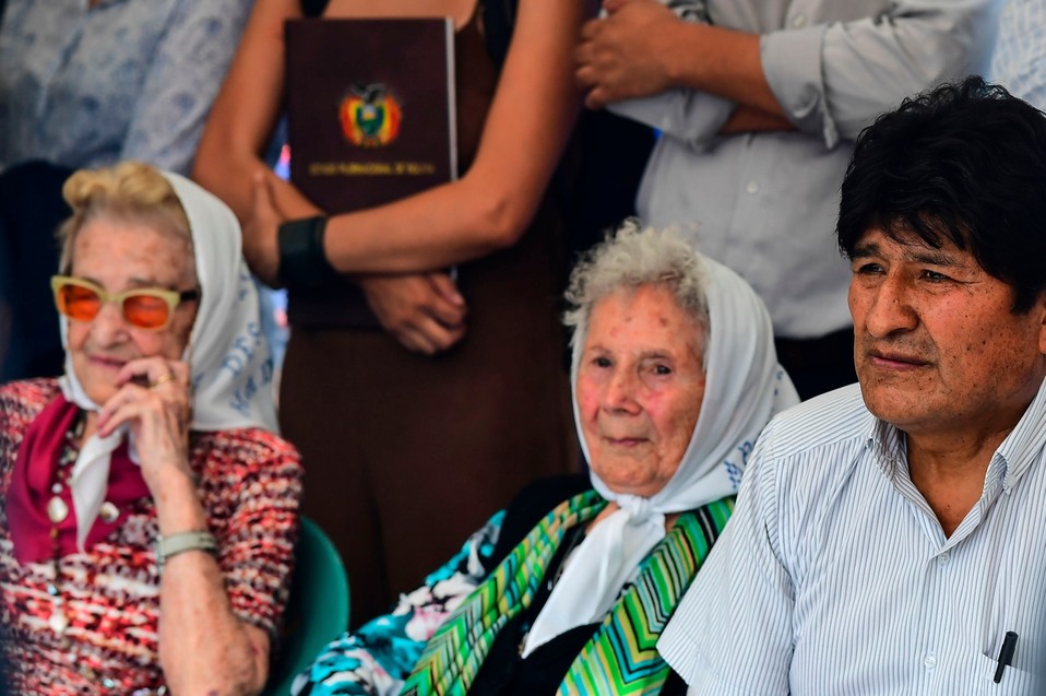 El ex presidente de Bolivia, Evo Morales. (AFP)