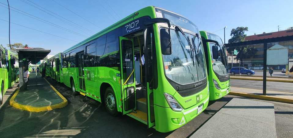 La nueva flotilla de autobuses RTP está formada por 76 unidades. (Especial)