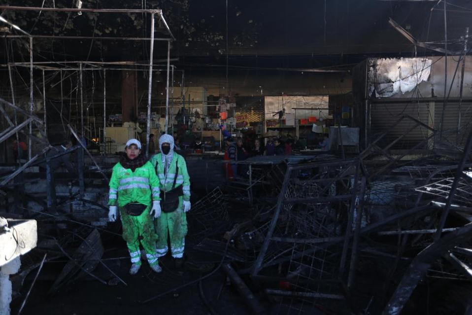 Se hará una revisión en La Merced para verificar que no haya daños estructurales. (Especial)