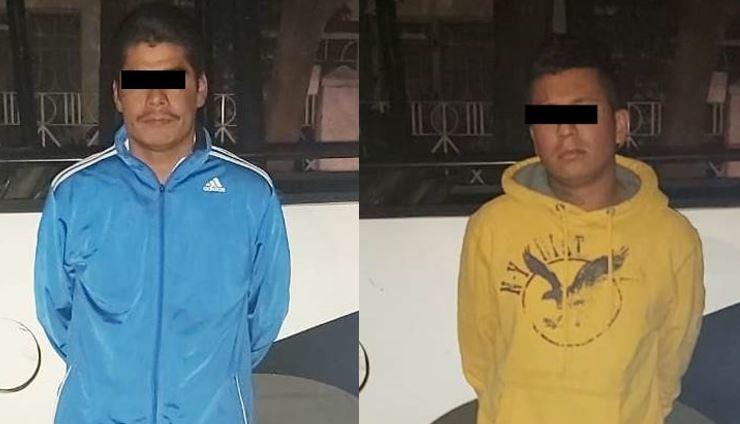 Los hombres fueron identificados como  Josué Eduardo de 39 años, y Fernando de 26. | Foto: Especial