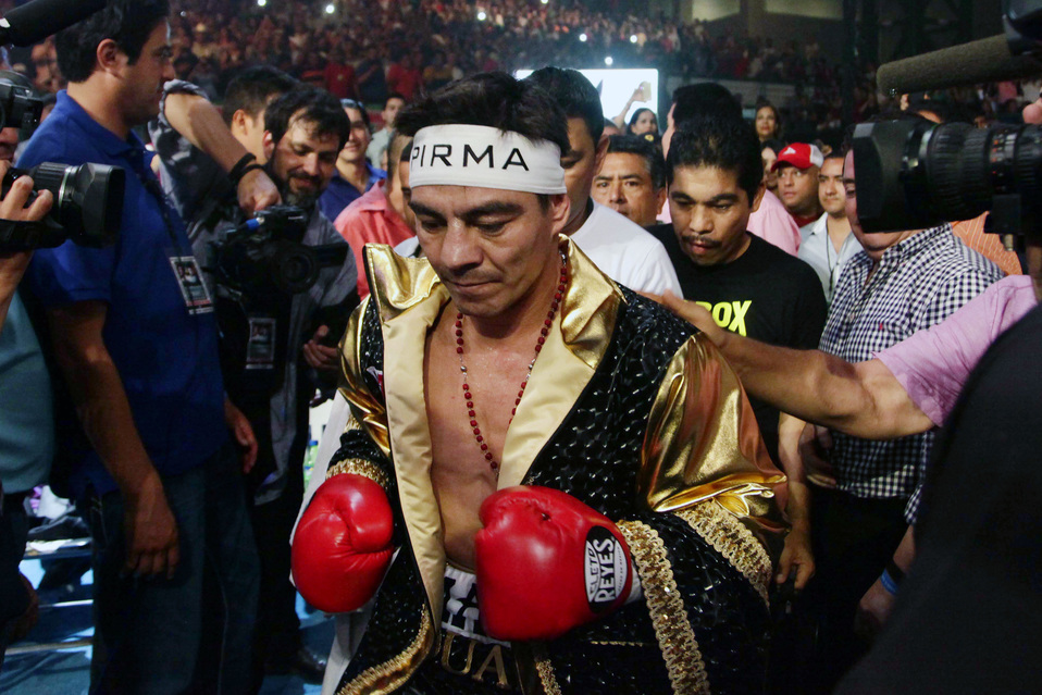 Jorge 'Travieso' Arce, ex boxeador mexicano (Imago7)
