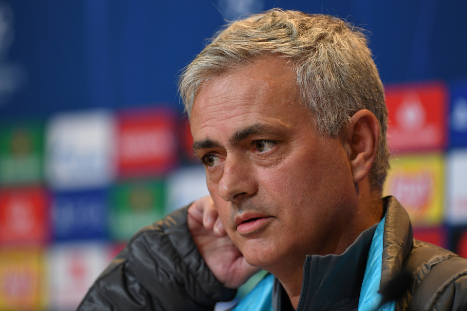 José Mourinho, técnico de Tottenham (Reuters)