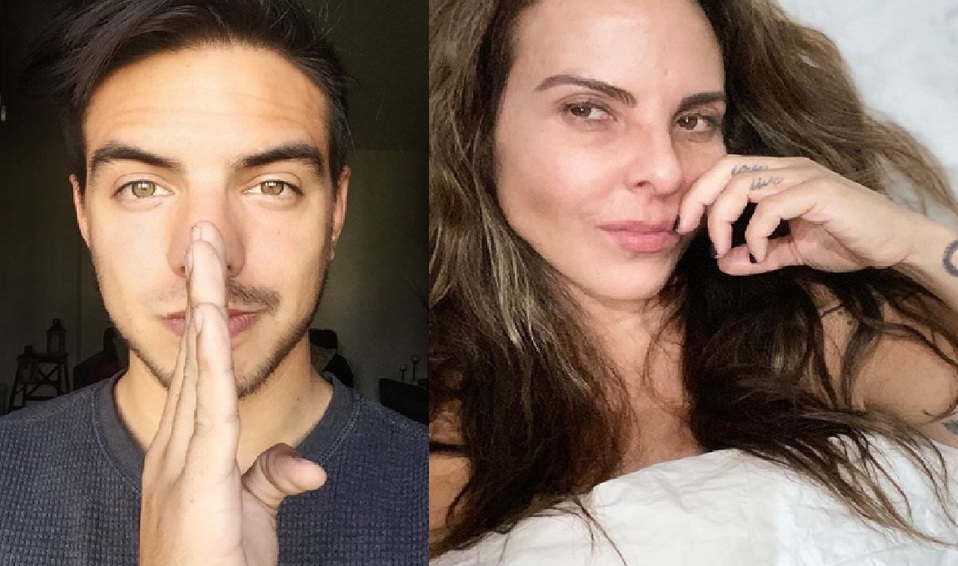 Kate del Castillo fue cuestionada por medios de comunicación ¿tendría algo con Vadhir Derbez? (Instagram)
