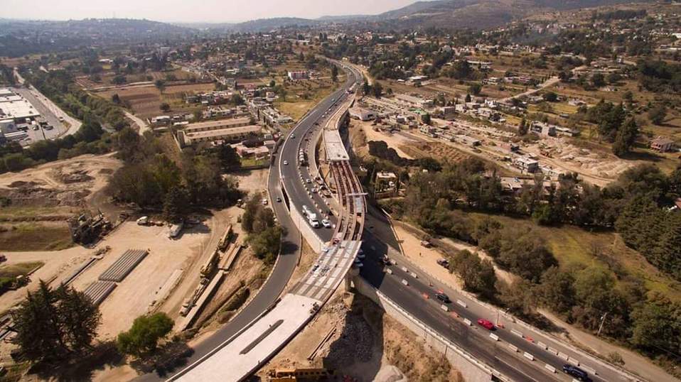 Para la modernización de la carretera, se han invertido más 984 millones de pesos, del gobierno federal y estatal. (Especial)