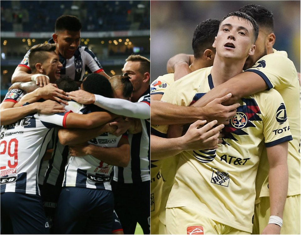 Monterrey y América se enfrentarán en la Final del Apertura 2019 (Imago7)