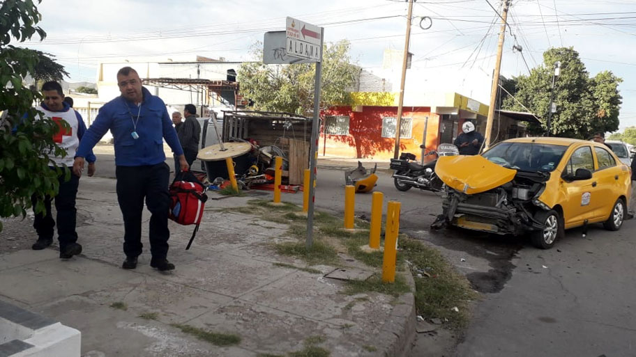 Peritos determinó que el responsable fue el conductor de la camioneta. (Notivox Digital)