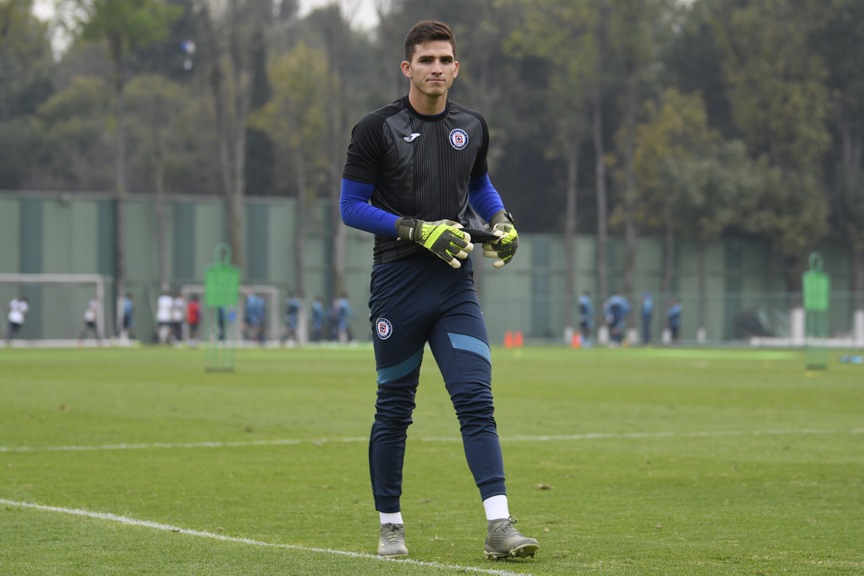 Sebastián Jurado, portero de Cruz Azul (Imago7)