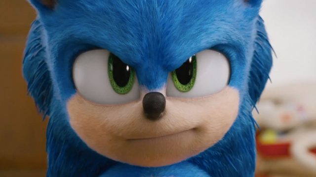 Sonic cautivó a internautas en su etapa bebé