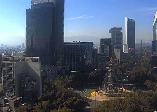 Suspenden fase I de contingencia ambiental en CdMx. | Webcams de México