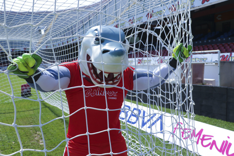 'Tibu' Jarocho, la mascota del Veracruz en la Liga MX (Imago7)
