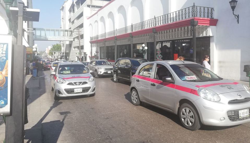 Transporte público en sur de Tamaulipas.