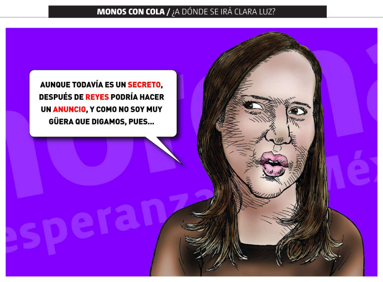 ¿A dónde se irá Clara Luz?