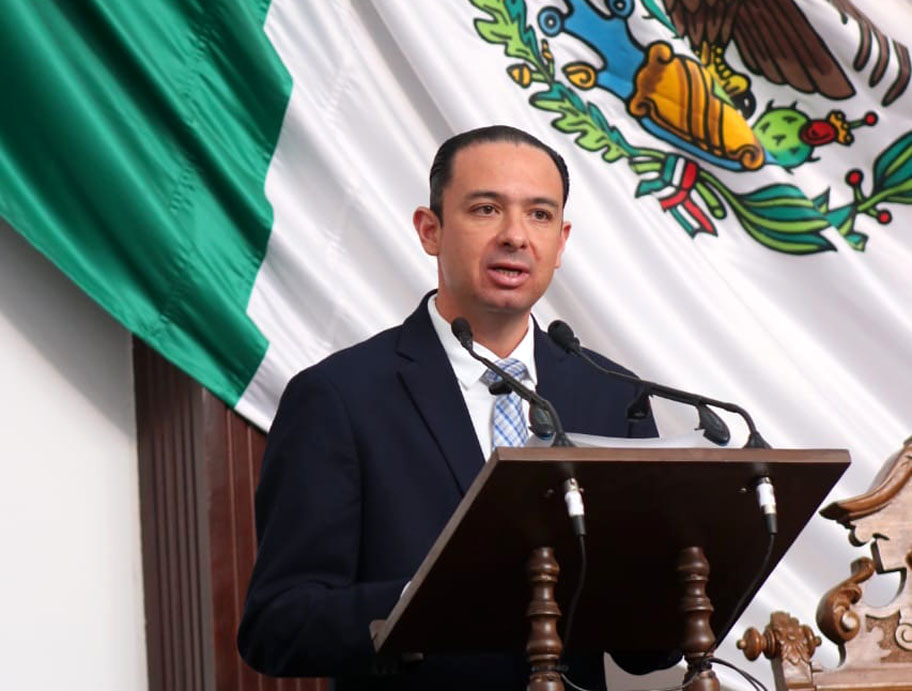 Asumirá funciones durante el tercer año de la Sexagésima Primera Legislatura a partir del primero de enero de 2020. (Especial)