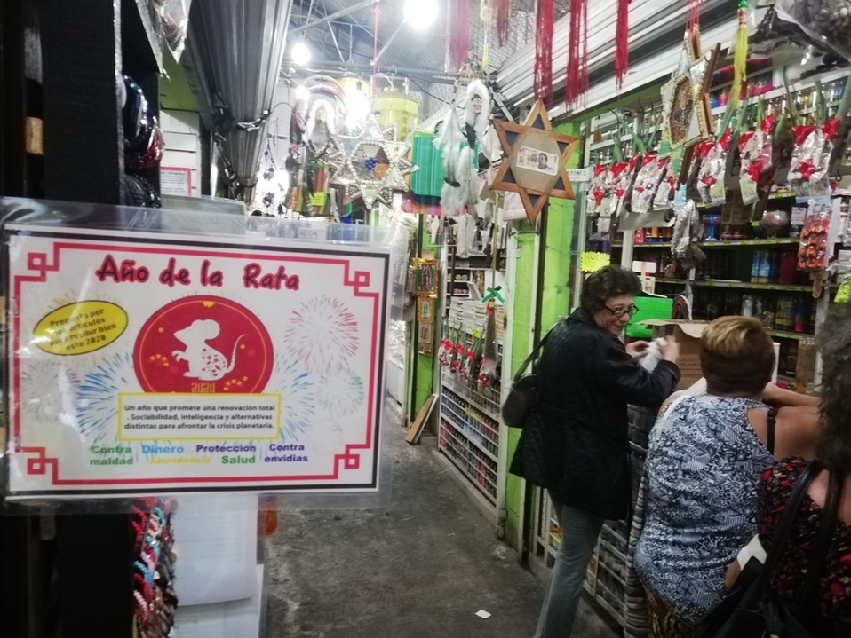 Comercios esotéricos aumenta ventas por año nuevo. (Yazmín Sánchez)