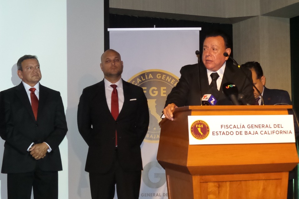 El fiscal general de de Mexicali informó que han solicitado diversas pruebas documentales. (Said Betanzos)