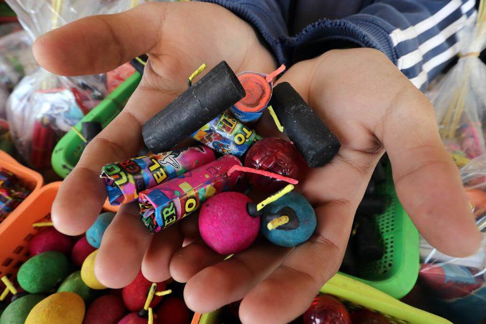 Se han incautado 300 kilogramos de pólvora o de juegos artificiales. (Archivo)