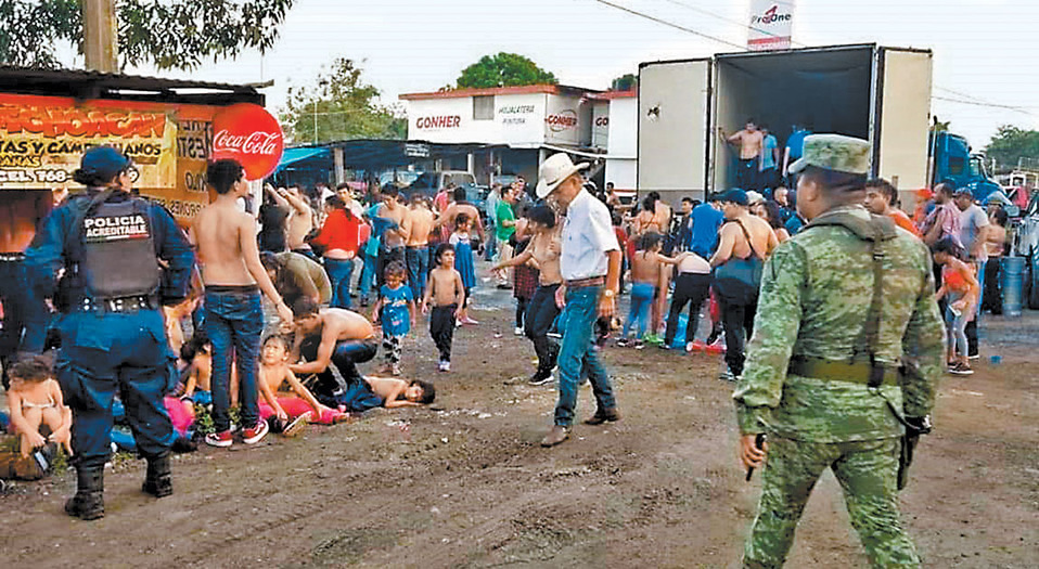 Informaron que 202 presuntos traficantes de personas fueron aprehendidos. (Cuartoscuro)