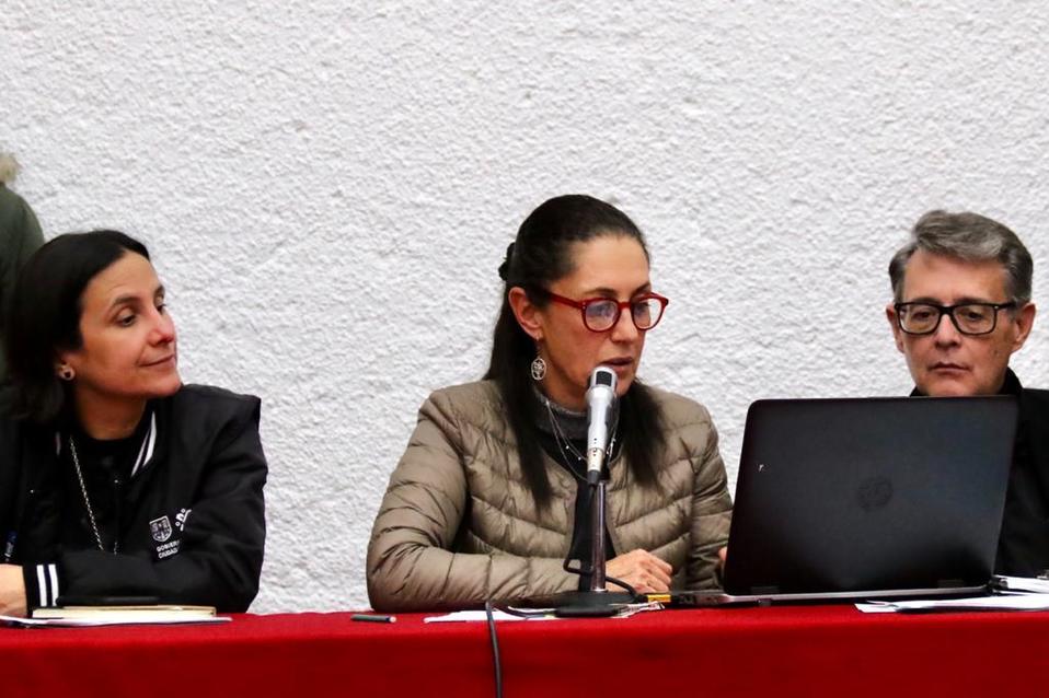 La jefa de Gobierno capitalina, Claudia Sheinbaum. (Especial)