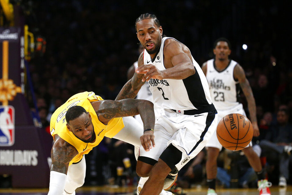 Kawhi Leonard, deportista del año (AP)