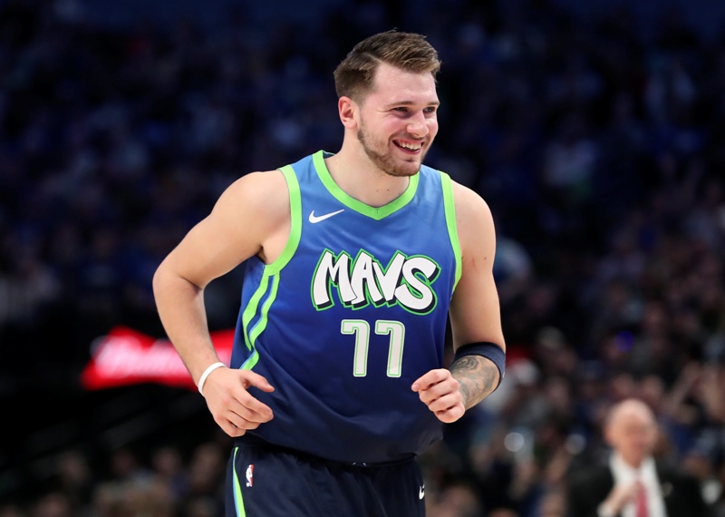 Luka Doncic (Reuters)