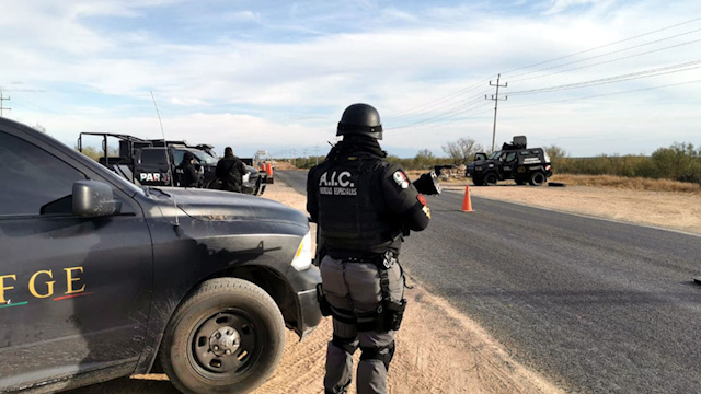 Muere elemento de la Fiscalía de Coahuila tras ataque armado en Múzquiz