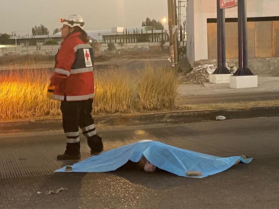 Muere mujer atropellada en la federal a Tehuacán. (Especial)