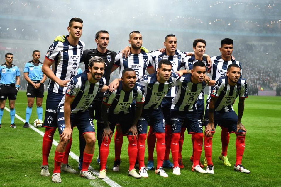 El once inicial de los Rayados de Monterrey para la final de ida ante América (Imago7)