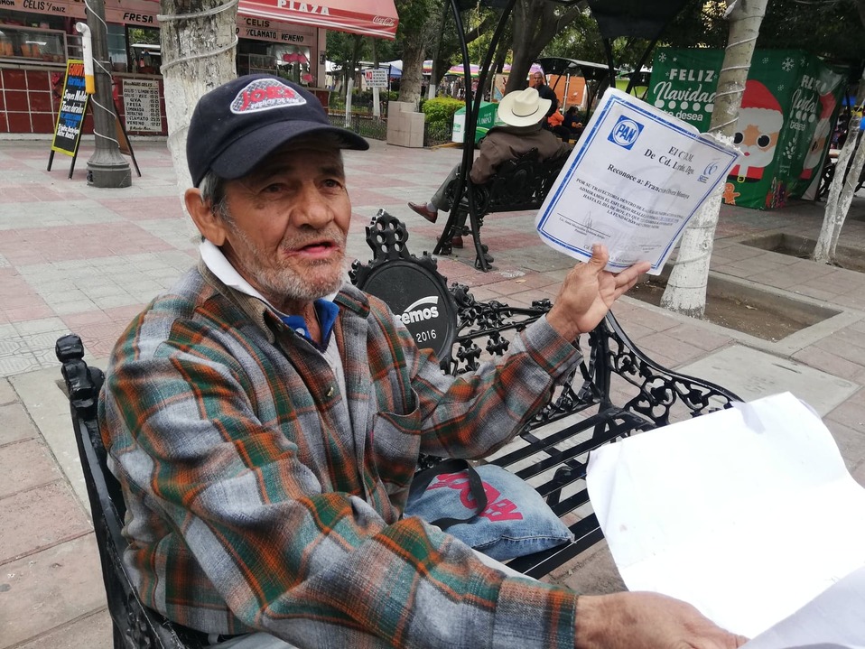 Por lo pronto resaltó que ya no quiere arreglos, sino que esperará a que se haga justicia. (Isis Rábago)