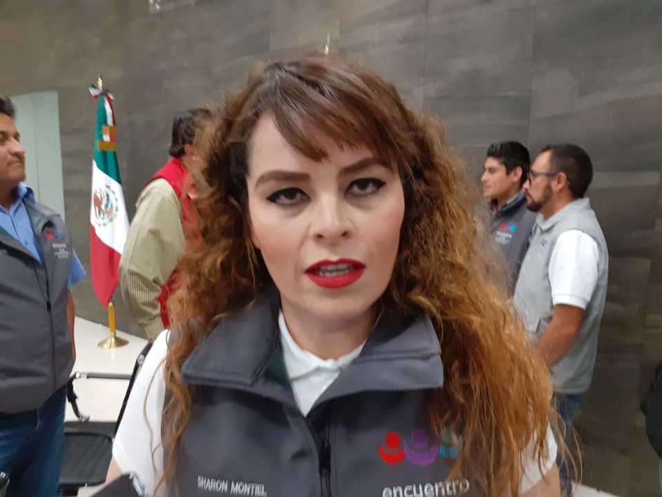 Sharon Montiel Sánchez. (Teodoro Santos)