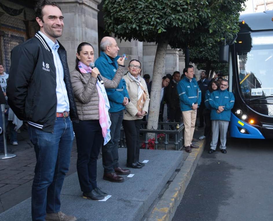 Sheinbaum dijo que la ampliación de la Línea 3 ya fue aprobada. | Jesús Quintanar