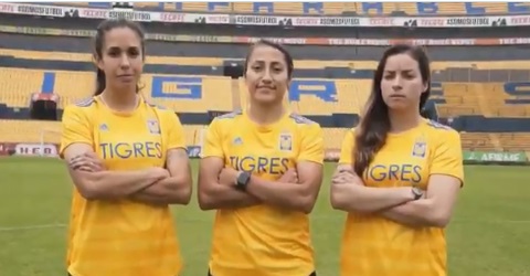 Tigres Femenil presenta a sus refuerzos 'bomba' para el Clausura 2020 (Especial)
