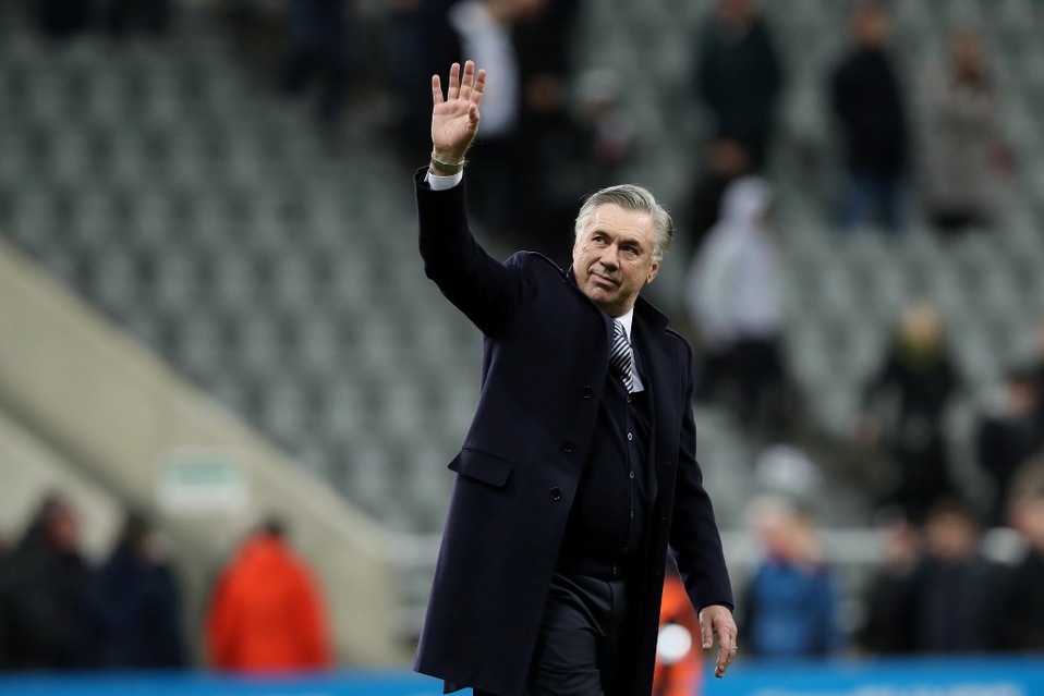 Carlo Ancelotti (Reuters)