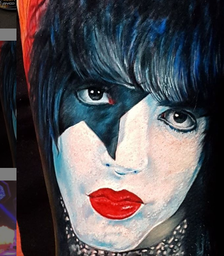 El primer concierto grabado de Kiss fue captado hace 46 años en un club de Queens, Nueva York. (Instagram)