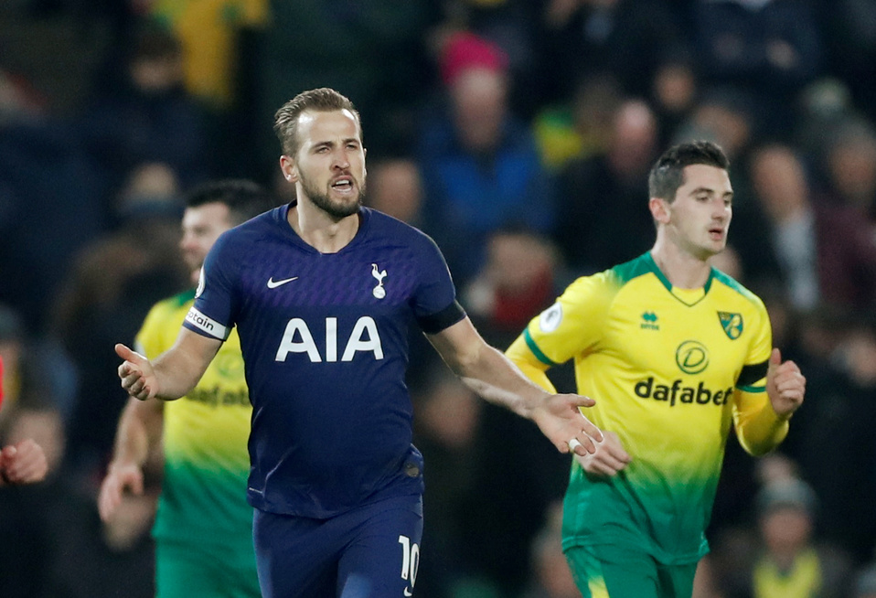 Harry Kane emparejó los marcadores al minuto 83 (Reuters)