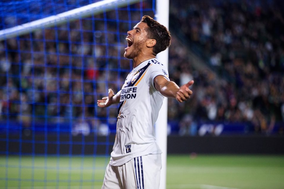 Jonathan Dos Santos (Twitter @LAGalaxy)