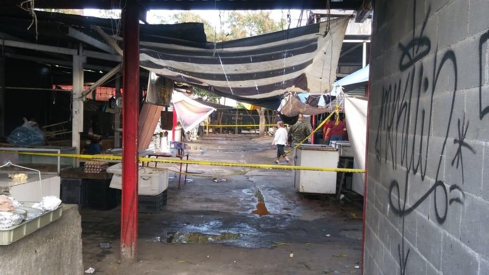 Mercado Campesino, ubicado en la avenida Venustiano Carranza, en Monterrey. | Foto: Cynthia Pardo