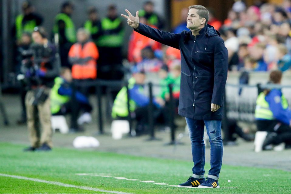 Robert Moreno en su paso con la selección de España (AFP)
