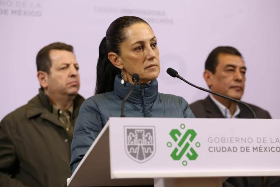 Sheinbaum lamentó que gobierno anterior de CdMx esté ligado a García Luna. |  Octavio Hoyos
