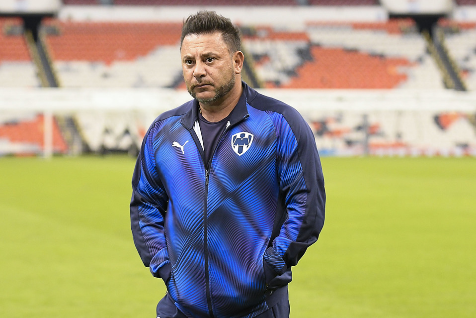 Antonio Mohamed, director técnico del Monterrey (Imago7)
