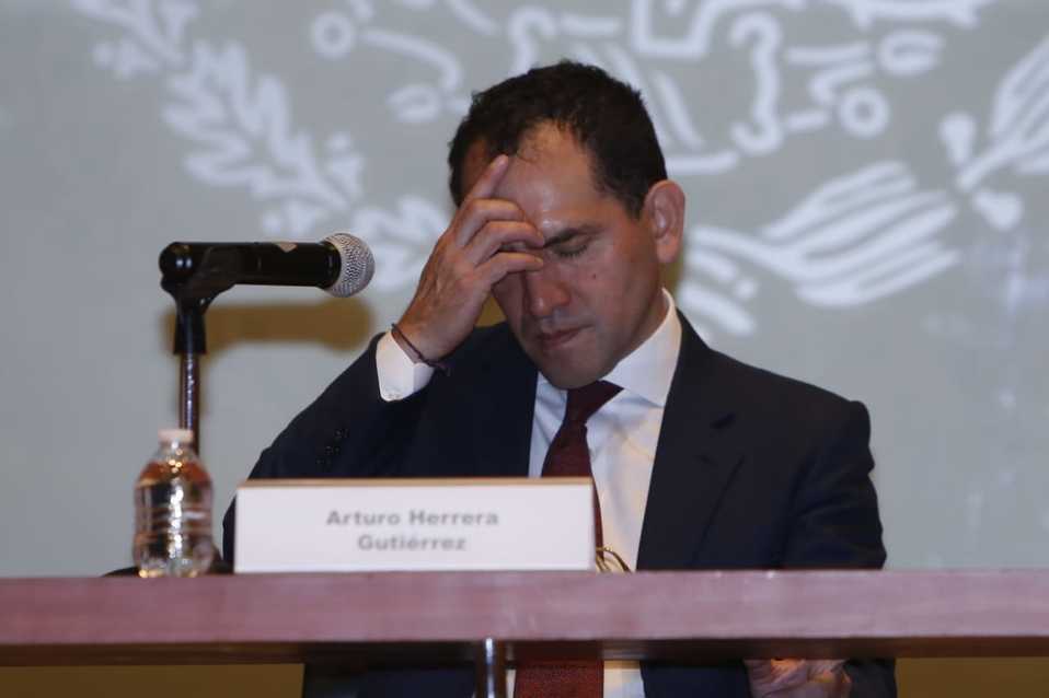 Arturo Herrera, secretario de Hacienda (Ariana Pérez)