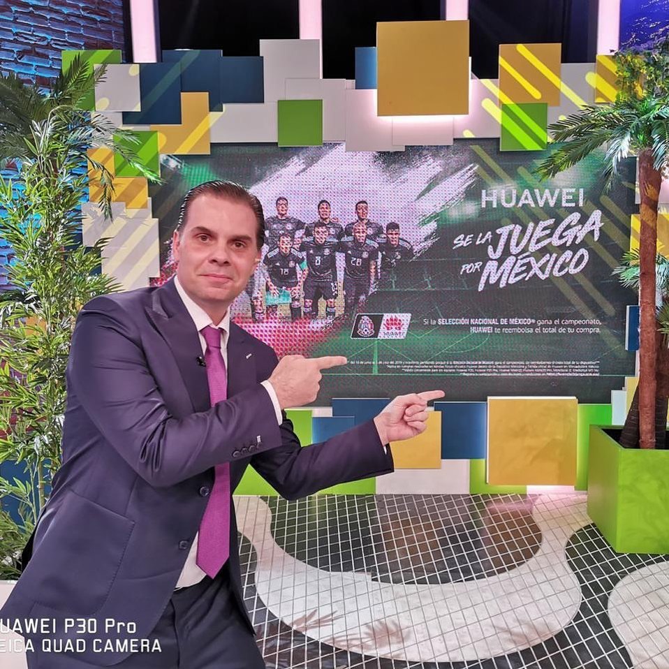 Christian Martinoli, periodista y comentarista de TV Azteca (Instagram Christian Martinoli)