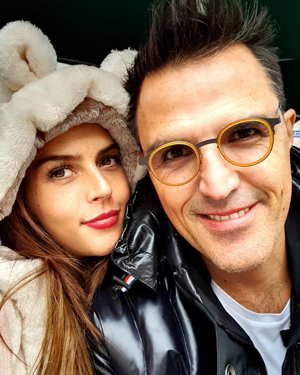Claudia Álvarez y Billy Rovzar anunciaron el nacimiento de su hija. (Instagram: Claudia Álvarez)