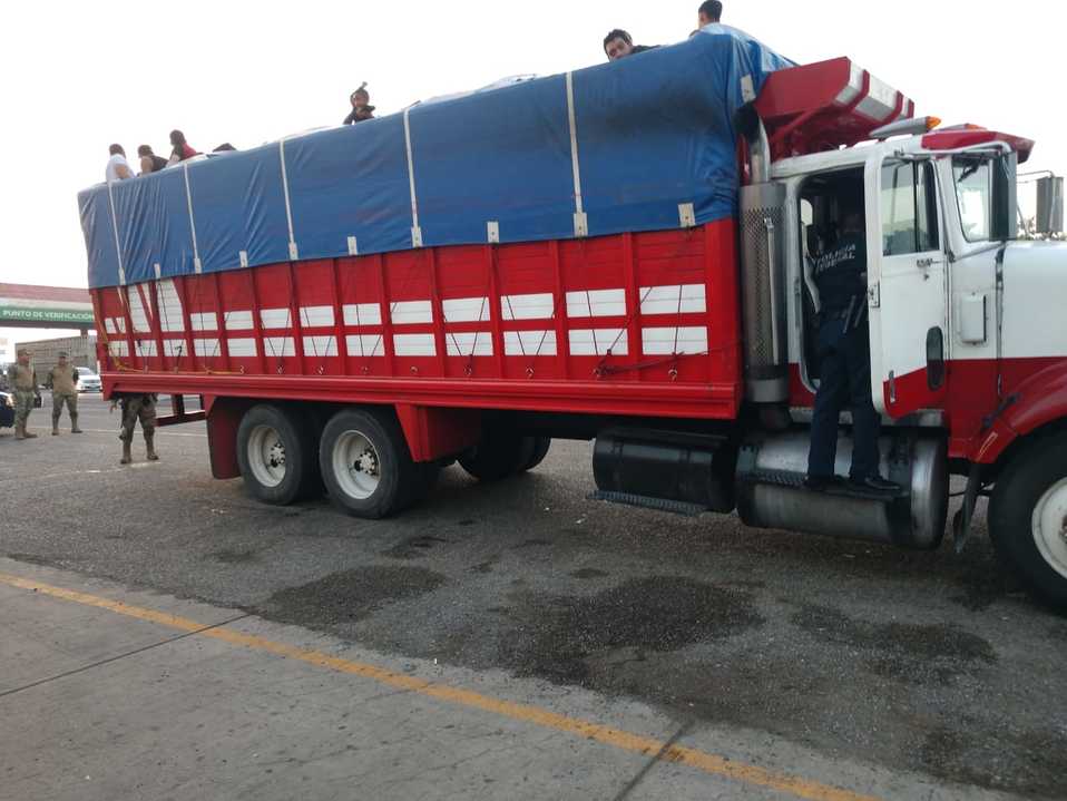 Además, en trabajo conjunto con autoridades, se logró asegurar 165 vehículos (Silvia Arellano)