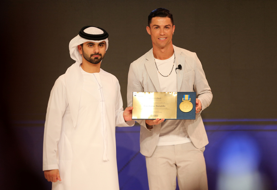 Cristiano Rinaldo gana el Globe Soccer 2019 como mejor jugador de la temporada (Reuters)