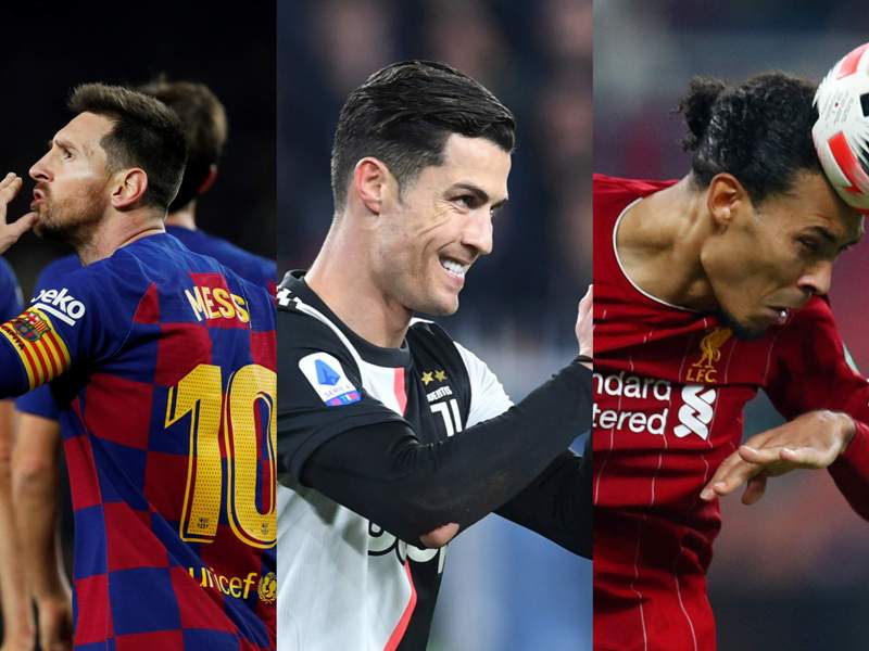 El Once Ideal de la década (Reuters)