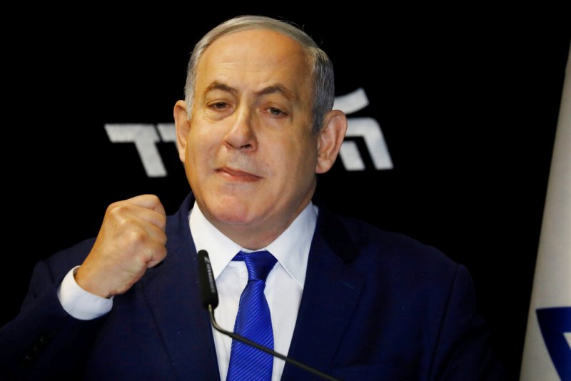 El primer ministro israelí, Benjamin Netanyahu. (AP)