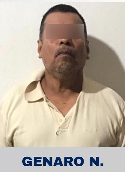 Genaro N., padrastro de la víctima. (Especial)