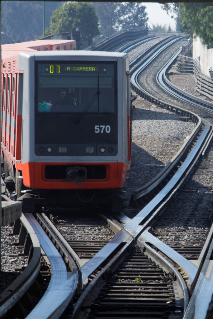 Horario del Metro el 31 de diciembre y el Año Nuevo. (Archivo Cuartoscuro)